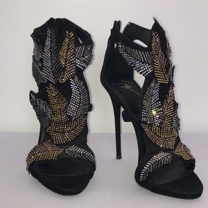 Giuseppe Zanotti Coline Cruel Wing High Heel